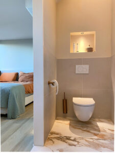 Badkamer ensuite in Villa in Almere