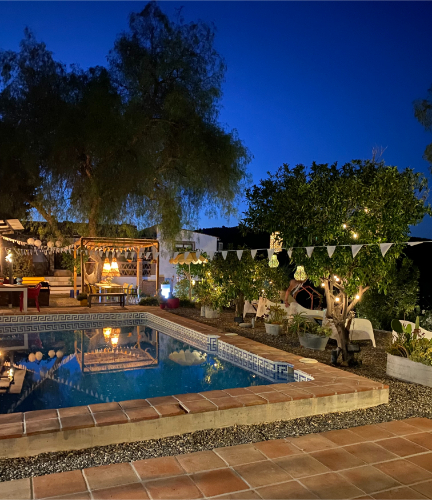 Zwembad finca Malaga