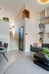 Splitlevel woning in Zoetermeer