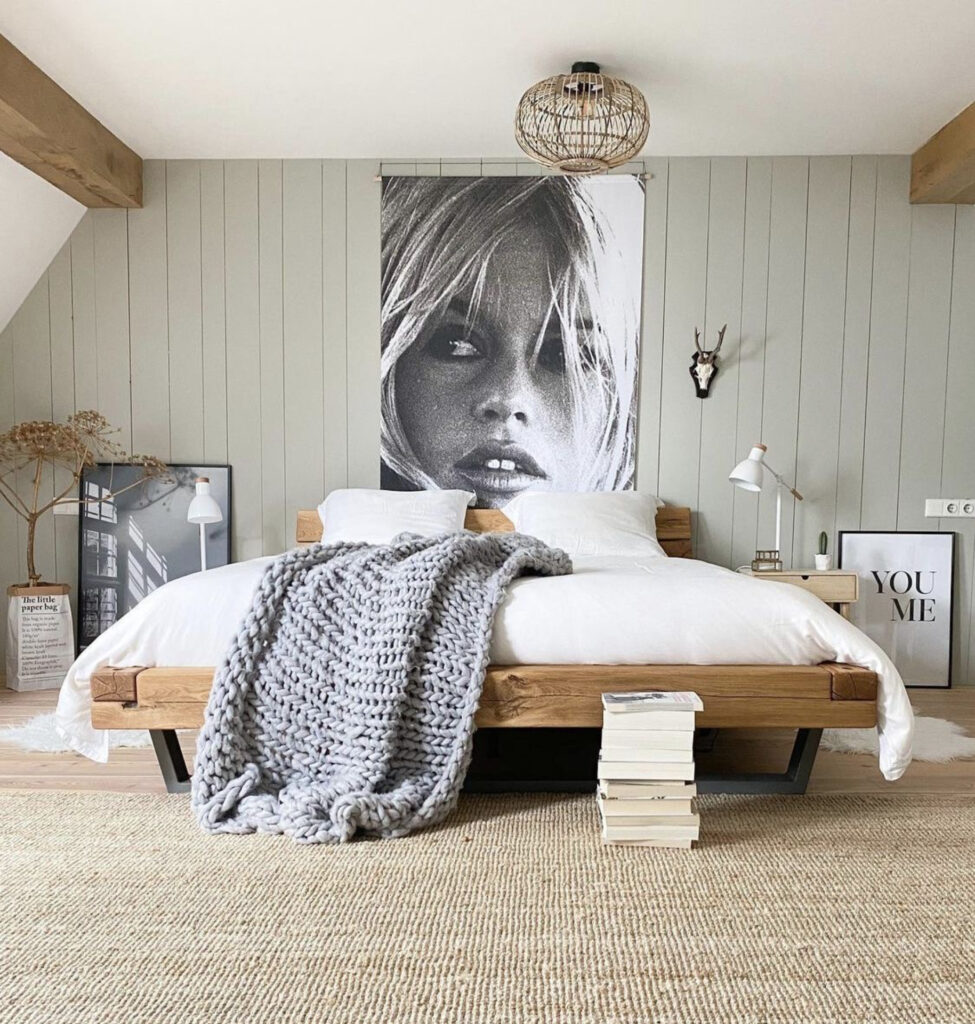 Slaapkamer in boederij van Wonen op 1